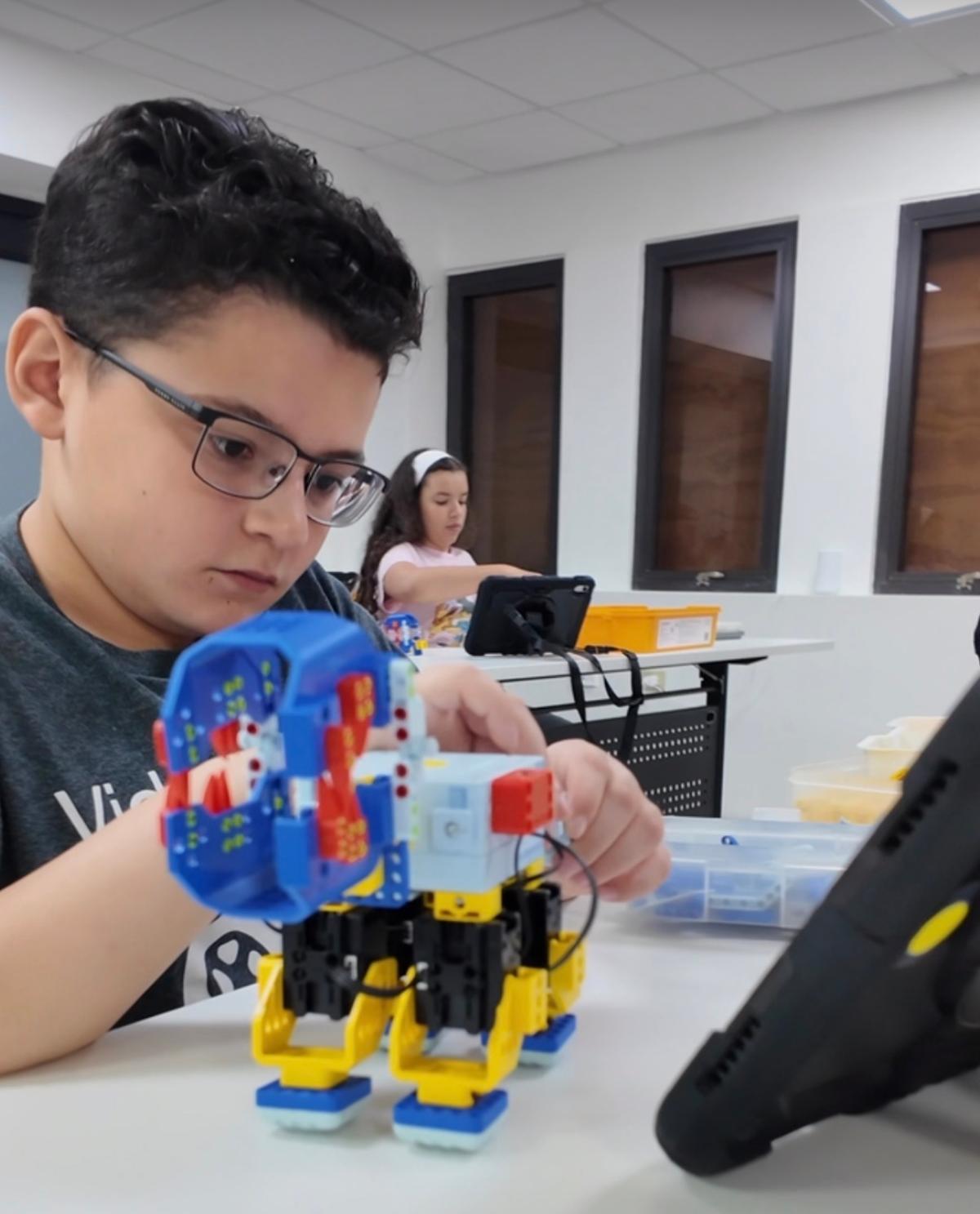 Curso de Robótica e IA